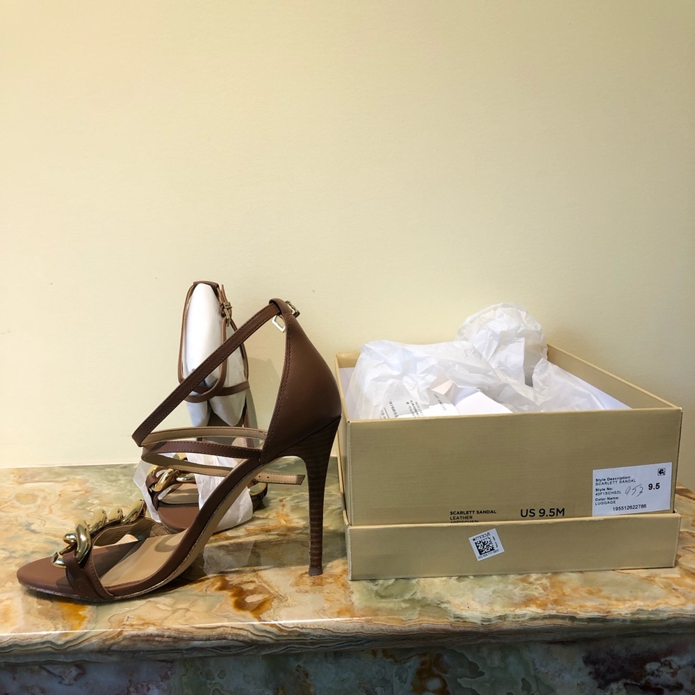 Michael Kors Scarlett Sandal Size 9.5